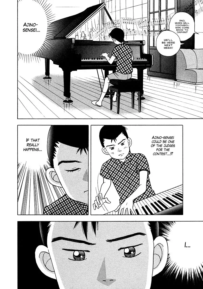 Piano no mori Chapter 25 15